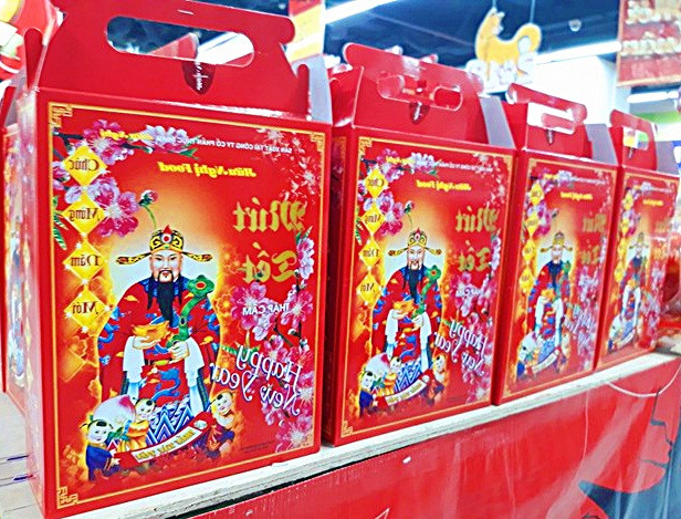 ...Với mức giá khá rẻ, chỉ từ 49.000 - 79.000 đồng/hộp.