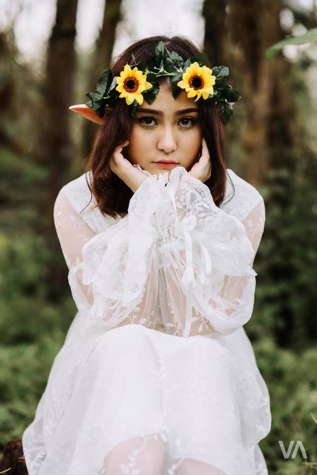 Ngoài tài diễn xuất trước ống kính, Nhật Anh còn biết nhảy và múa võ.