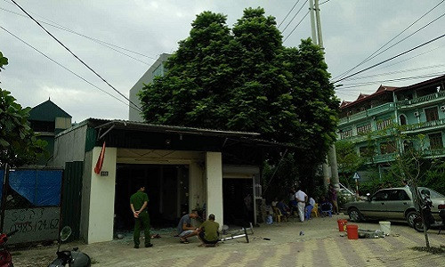 Hiện vụ việc đang được làm rõ.