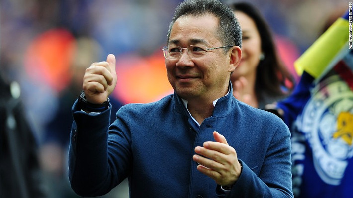 Ngoài ra, King Power còn là chủ của 3 trung tâm mua sắm lớn tại thủ đô Bangkok. Ảnh: CNN.