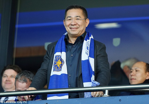 Ông Vichai Srivaddhanaprabha sinh năm 1958, là một người Thái gốc Hoa. Năm 1989, tỷ phú Vichai Srivaddhanaprabha khởi nghiệp với một cửa hàng nhỏ ở thủ đô Bangkok (Thái Lan). Ảnh: Leicester City FC.