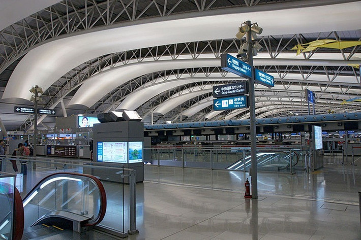 Với nhiều thiết bị tiên tiến, Kansai được đánh giá là một trong những sân bay hiện đại nhất thế giới. Ảnh: Wikipedia.
