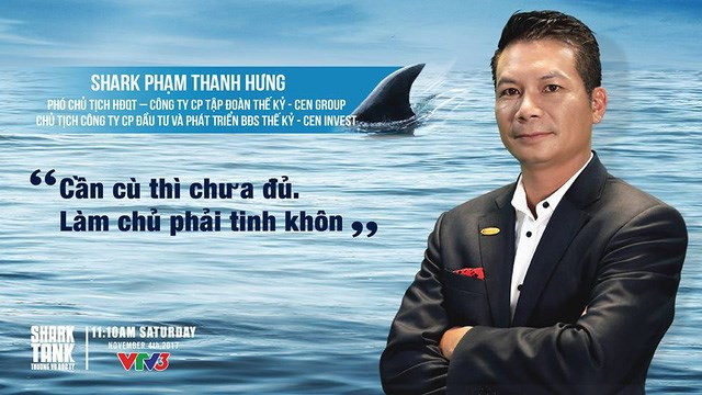 Ông Phạm Thanh Hưng là Phó Chủ tịch HĐQT Công ty CP Tập Đoàn Thế Kỷ CEN GROUP, Chủ tịch Công ty CP Đầu tư & Phát triển BĐS Thế Kỷ CEN INVEST. Ảnh: VTV3.