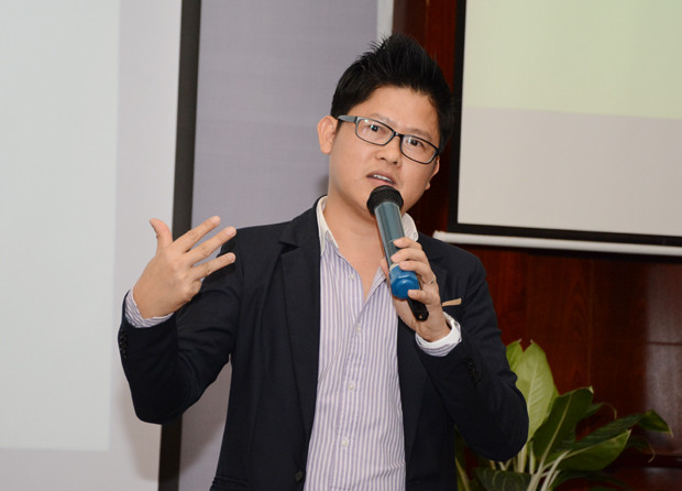Người thay thế Shark Vương là ông Nguyễn Mạnh Dũng (Dzung Nguyễn), Giám đốc Quỹ đầu tư CyberAgent Việt Nam & Thái Lan. Ảnh: Chungta.