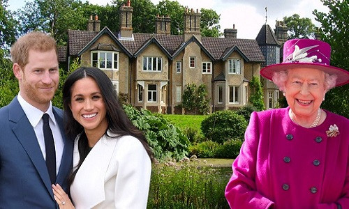 Đám cưới của Hoàng tử Harry và nữ diễn viên Meghan Markel sẽ diễn ra vào ngày 19/5 tới. Cặp vợ chồng mới cưới sẽ được nữ hoàng Anh tặng quà là lâu đài cổ York Cottage.