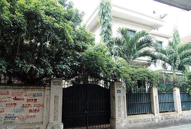 Ngôi nhà cựu Chủ tịch UBND TP. Hà Nội từng ở có diện tích khoảng 400m2. Ảnh: Tiền Phong.
