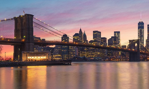 Đứng đầu danh sách thành phố giàu nhất thế giới là New York với tổng tài sản khoảng 3 nghìn tỷ USD. Ảnh: Postmates.