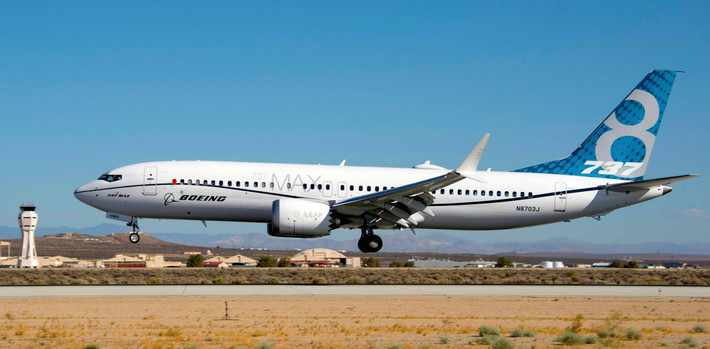 Máy bay 737 MAX là thế hệ thứ tư của chiếc Boeing 737, kế vị chiếc Boeing 737 Next Generation (NG). Ảnh: Aviation International News.