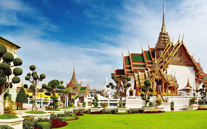 Về tour nước ngoài, hầu hết khách chọn điểm du lịch gần Việt Nam, thủ tục xin visa đơn giản như Thái Lan, Singapore, Trung Quốc, Đài Loan...Ảnh: Dulichvietnam.