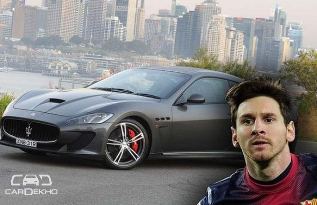 Anh từng sở hữu một chiếc Maserati GranTurismo MC Stradale có giá khoảng 240.000 đô (hơn 5,4 tỷ đồng). Ảnh: Xevathethao