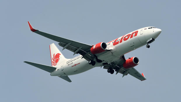 Boeing 737 là dòng máy bay chính được sử dụng tại hãng hàng không giá rẻ Lion Air. Ảnh: CBS News.
