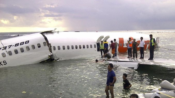 Chiếc máy bay gặp nạn sáng 29/10 được xác định là Boeing 737 MAX 8 của Hãng hàng không Lion Air (Indonesia). Ảnh: Sunshine Coast Daily.