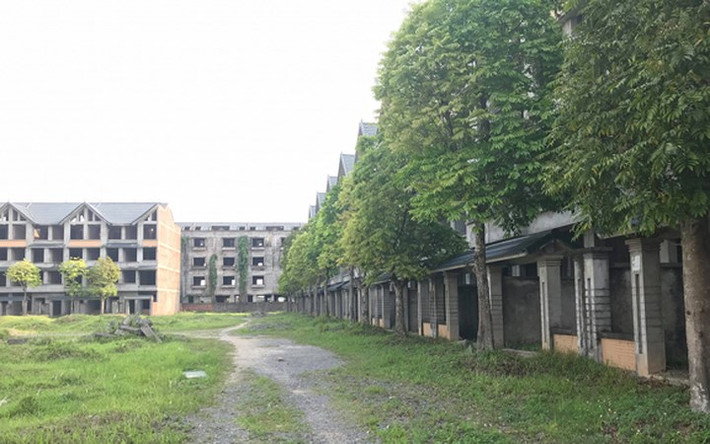Vào thời điểm Kim Chung - Di Trạch lên ngôi, giá đất nền tại đây lên tới 60-70 triệu đồng/m2, gấp 3 - 4 lần giá gốc. Ảnh: VTCnews.