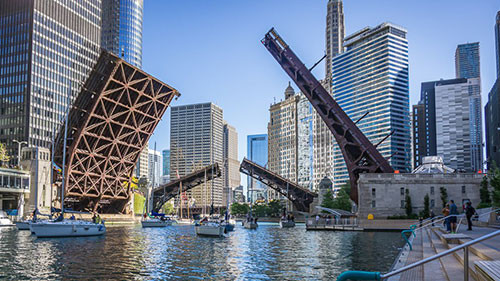 988 tỷ USD là tổng tài sản của thành phố Chicago đông dân thứ ba tại Hoa Kỳ. Ảnh: Cityofchicago.