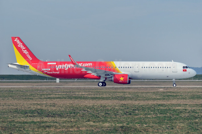 Ngoài ra, máy bay A321neo còn góp phần bảo vệ môi trường. Ảnh: Vietjet.