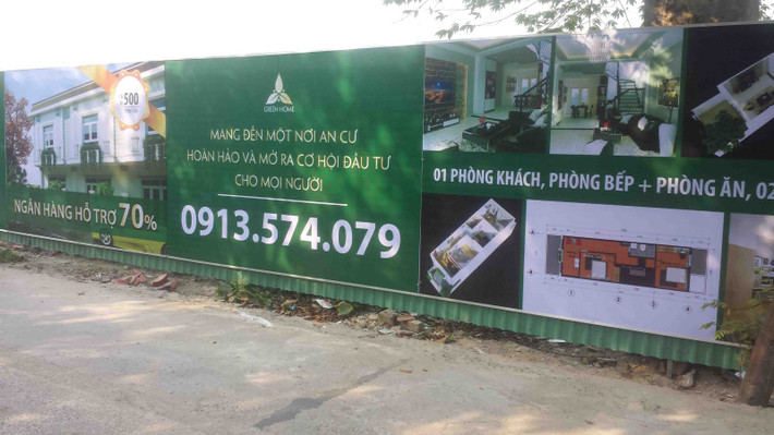 Hiện tại, Green Home Đà Nẵng đã hoàn thành các hạng mục thô và đang đi vào hoàn thiện phần nội thất. Theo kế hoạch, dự án sẽ hoàn thiện toàn bộ hạ tầng và bàn giao vào cuối quý I/2018. Nguồn ảnh: Phuchoangngoc.