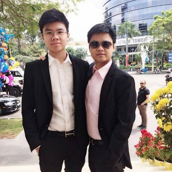 Em trai thiếu gia Phan Thành - Phan Hoàng cũng có sở thích chơi siêu xe không hề thua kém anh trai. Ảnh: Giadinhvietnam.