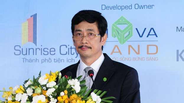 Ông Bùi Thành Nhơn (sinh năm 1958 ở Đồng Tháp) là một tỷ phú USD tại Việt Nam. Hiện, ông đang giữ chức Chủ tịch HĐQT Tập đoàn Novaland. Ảnh: Novaland.