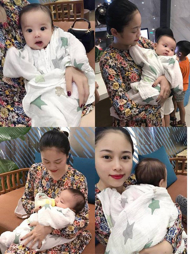 Hot mom 3 con Hằng Túi là gương mặt không xa lạ gì với dân mạng, trong dịp Tết vừa qua, cô nàng này cùng gia đình đi du lịch nhưng vẫn không quên chăm sóc con trai mới sinh rất chu đáo.