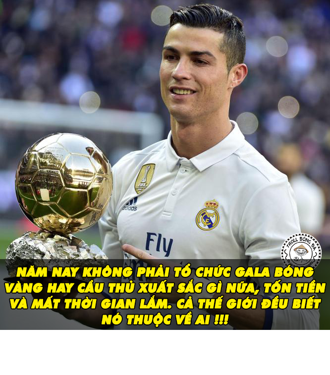 Còn với cá nhân Cris Ronaldo, Quả Bóng Vàng 2016/2017 khó thoát khỏi tay anh.
