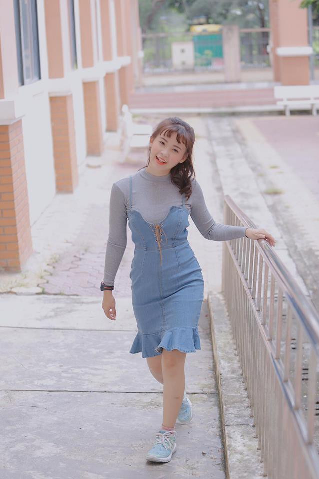 Hot girl Bến Tre Thúy Kiều tên đầy đủ là Trần Nguyễn Thị Thúy Kiều sinh năm 1994, hiện cô bạn này đang sinh sống và làm việc tại TP HCM.