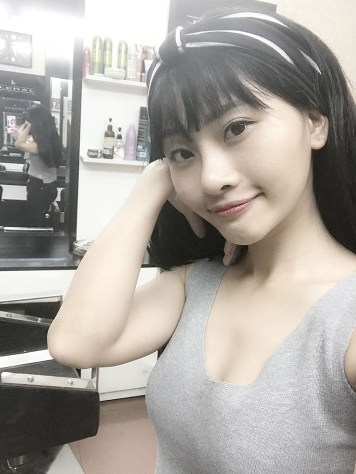 Ai cũng bất ngờ bởi nhìn Chippy Pola trẻ hơn vài tuổi và tất nhiên cũng xinh xắn hơn trước rất nhiều.