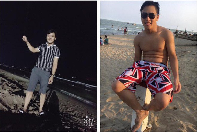 Ngắm nhìn những bức ảnh các ông chồng bị vợ "dìm hàng" với loạt ảnh "dùng chồng như phá" quả là khác hẳn bởi sự tàn tạ và phai sắc rất nhiều.