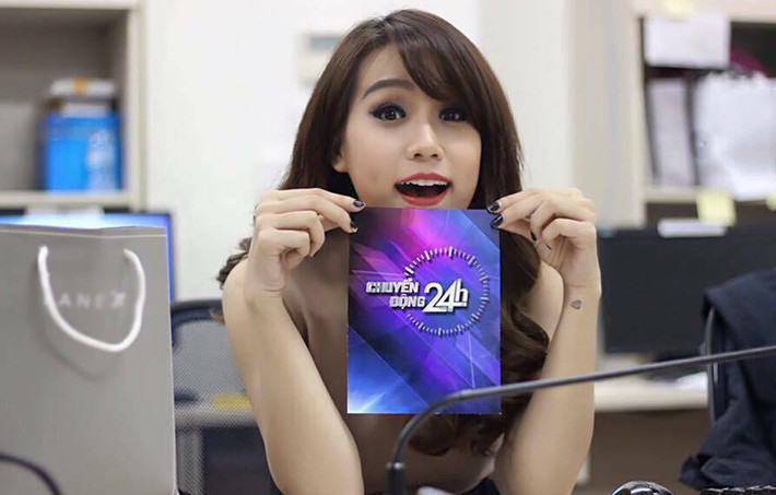 Theo nhiều người nhận xét, rời chuyển động 24h, Trúc Mai ngày càng xinh ra càng hút hơn khán giả hơn.