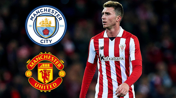 Man City đã đánh bại MU, chuẩn bị ký hợp đồng với trung vệ Aymeric Laporte sau khi đạt được thỏa thuận với các bên trong ít ngày qua.