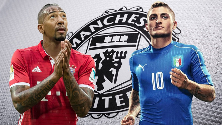 Theo những nguồn tin từ nội bộ M.U, sếp phó Ed Woodward đang thực hiện những cuộc đàm phán, liên quan đến Marco Verratti của PSG và Jerome Boateng của Bayern Munich.