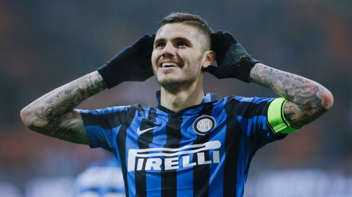 Inter tự tin giữ chân Icardi: Quan chức CLB Inter Milan, Piero Ausilio, tự tin tuyên bố, Mauro Icardi sẽ gắn bó lâu dài tại sân San Siro.