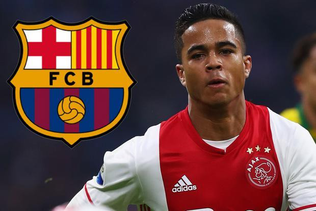 Justin Kluivert khẳng định Barcelona chính là đội bóng anh mơ ước bấy lâu, đồng thời tiếp tục cho thấy niềm khao khát muốn cống hiến cho đội bóng xứ sở Bò tót.