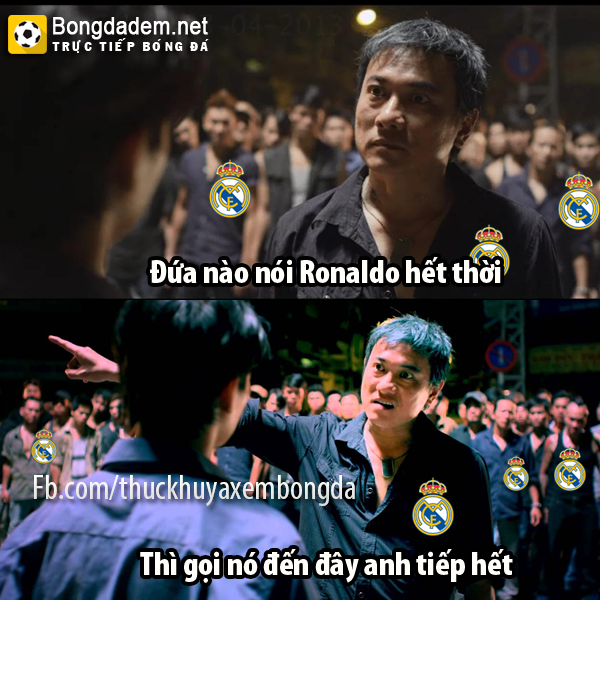 Nhiều người cho rằng ở tuổi 32, Cristiano Ronaldo đã hết thời nhưng với cú đúp vào lưới Bayern Munich đêm qua, siêu sao người Bồ Đào Nha có câu trả lời đanh thép với các antifan của mình.