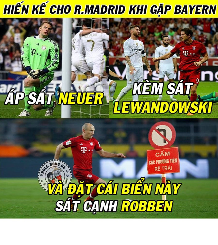 Trước khi trận đấu giữa Real Madrid và Bayern Munich diễn ra, rất nhiều NHM cũng như giới chuyên môn đã hiến kế cho CLB thành Madrid có được kết quả tốt trong chuyến hành quân đầy cạm bẫy tới thánh địa Allianz Arena.