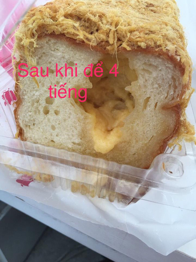 Hóa ra cũng có rất nhiều người mua đúng loại bánh này và sản phẩm nhận về cũng "lèo tèo" không kém, thậm chí có người mua phải hàng còn thảm hại hơn cả cô bạn có nickname Bi Chi. Ảnh trong bài: Sưu tầm Facebook.