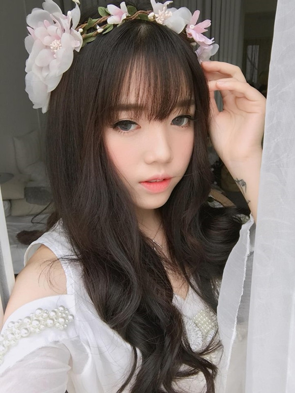 Chính sự dễ thương trong những clip của cô nàng Đàm Ngọc Linh chiếm trọn cảm tình của cộng đồng mạng.