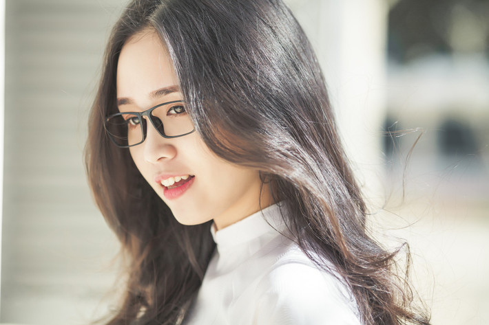 Chia sẻ về bộ ảnh mới của mình, Thảo Huyền cho biết: "Trong giờ ra chơi em được một bạn trong trường chụp cho, tất cả đều rất ngẫu hứng chứ không được sắp xếp hai dàn dựng công phu. Em cám ơn mọi người đã chú ý tới em và em rất vui vì điều này".