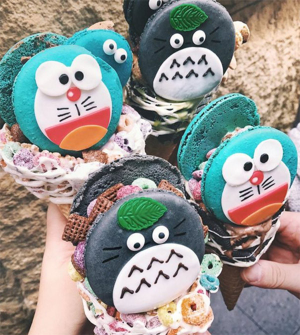 Từ những bức hình sặc sỡ, bắt mắt trên Instagram, Yan Dong rất muốn chia sẻ thông điệp về đam mê ẩm thực và du lịch của mình đến mọi người, nhất là những bạn trẻ.