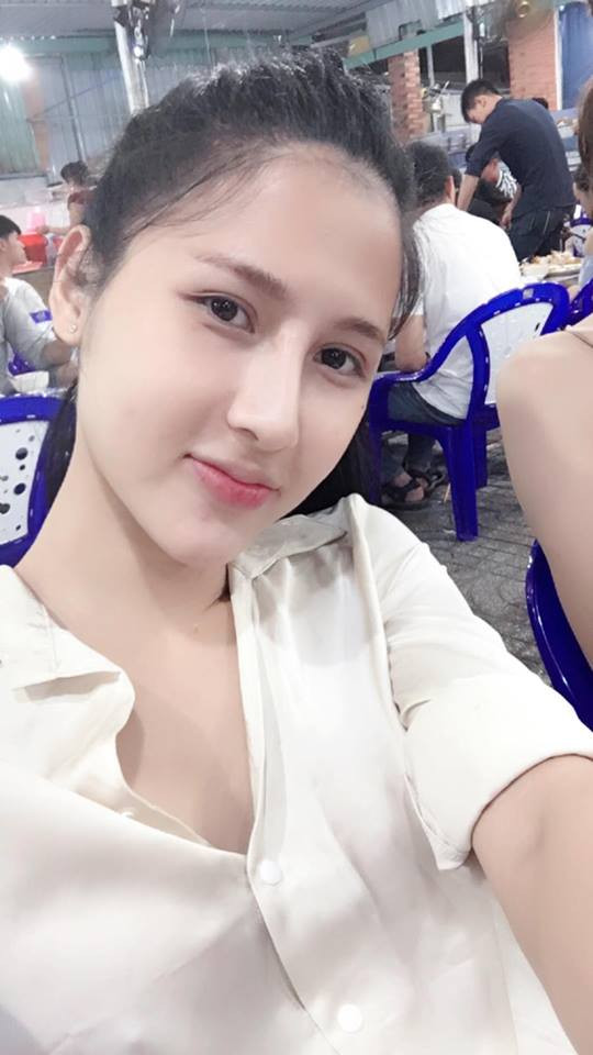 Cùng ngắm những hình ảnh tuyệt đẹp ở trạng thái mặt mộc của Trâm Anh. Ảnh trong bài: FBNV.