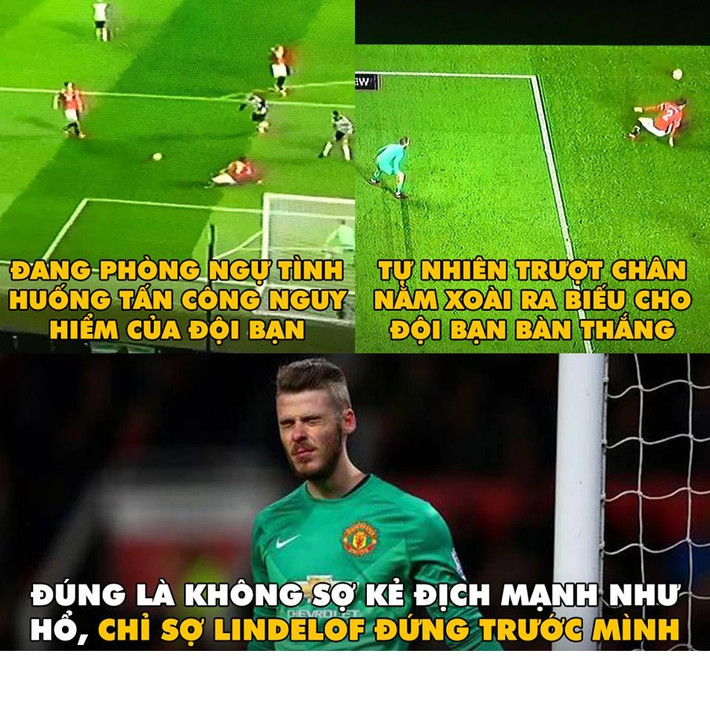 Còn với M.U họ cũng đã có chiến thắng 4-1 trước Newcastle nhưng điều khiến nhiều NHM của Quỷ đỏ vẫn phải phiền lòng đó là phong độ của "thánh bóp" Lindelof.