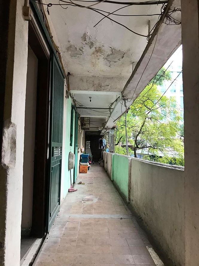 Theo mô tả, căn hộ chung cư của nghệ sĩ Chí Trung có diện tích 34m2, khá thuận tiện khi di chuyển tới bờ hồ và Nhà hát Lớn.
