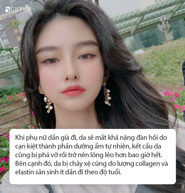 6 dấu hiệu nhận biết lão hóa chị em nhất định phải biết - Hình 3 6 dau hieu nhan biet lao hoa chi em nhat dinh phai biet-Hinh-3