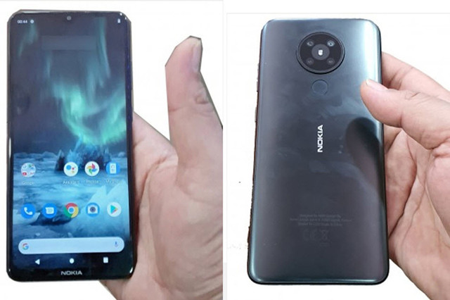 Ảnh "nóng" Nokia 5.2 mã Captian America Anh