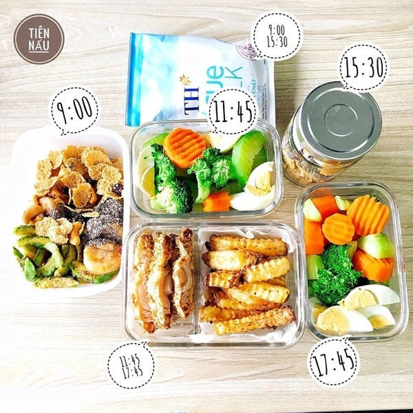 Thực đơn 30 hộp cơm trưa cực chất của nàng công sở muốn khỏe đẹp - Hình 2 Thuc don 30 hop com trua cuc chat cua nang cong so muon khoe dep-Hinh-2