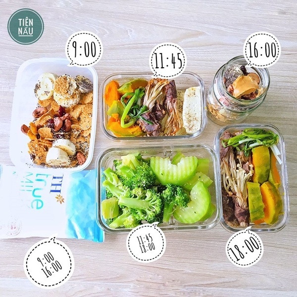 Thực đơn 30 hộp cơm trưa cực chất của nàng công sở muốn khỏe đẹp - Hình 9 Thuc don 30 hop com trua cuc chat cua nang cong so muon khoe dep-Hinh-9