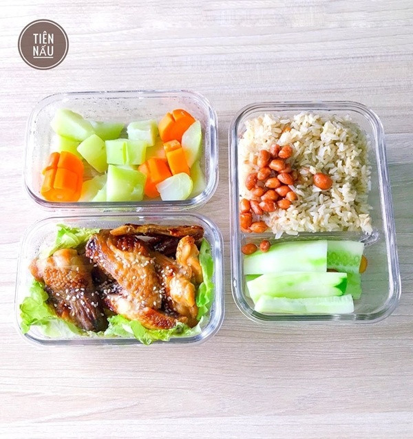 Thực đơn 30 hộp cơm trưa cực chất của nàng công sở muốn khỏe đẹp - Hình 6 Thuc don 30 hop com trua cuc chat cua nang cong so muon khoe dep-Hinh-6