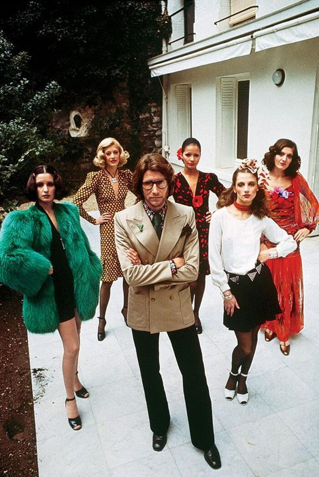 7 lời khuyên thời trang không bao giờ lỗi thời của Yves Saint Laurent - Hình 7 7 loi khuyen thoi trang khong bao gio loi thoi cua Yves Saint Laurent-Hinh-7