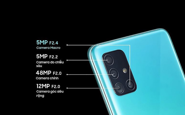 Camera chụp cận – macro trên Galaxy A51 có gì "đỉnh"? - Hình 2 Camera chup can – macro tren Galaxy A51 co gi