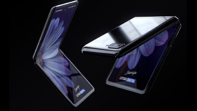 Màn hình gập "độc nhất vô nhị" của Galaxy Z Flip - Hình 2 Man hinh gap