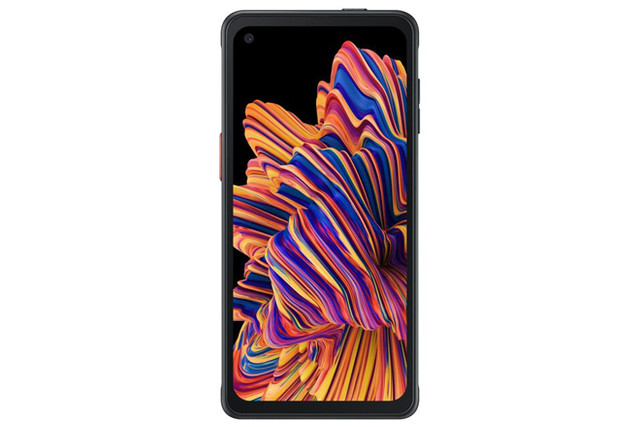 "Soi" smartphone nổi đồng cối đá Samsung Galaxy Xcover Pro mới